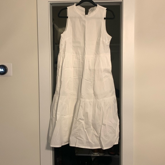 NWT J crew mid length farm dress - Picture 1 of 3